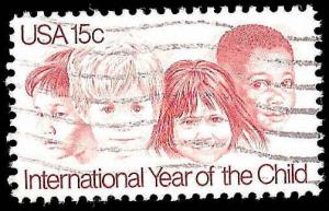 # 1772 USED YEAR OF THE CHILD