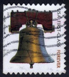 US #4125 Liberty Bell Forever, used (0.25)