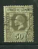 Straits Settlements #164a  (box1)