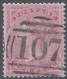 Great Britain scott #26 Used