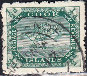 Cook Islands #27 Used