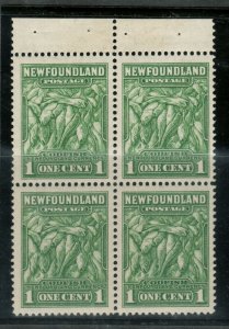 Newfoundland #183a Very Fine Mint Never Hinged Booklet Pane