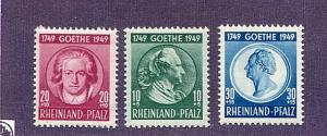 Rheinland  #6NB7-9 Mint VF NH  