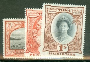 IP: Tonga 73-81 mint CV $50; scan shows only a few