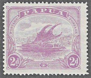 Papua & New Guinea (1911) - Scott # 52,   MH