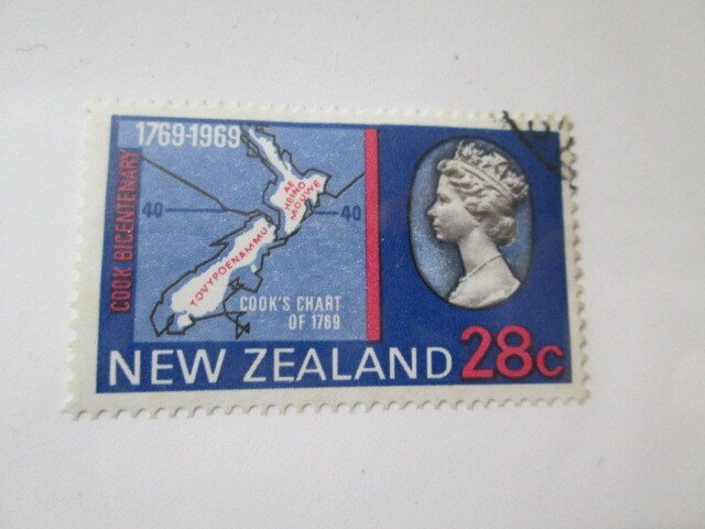 New Zealand #434 used 2024 SCV = $3.75