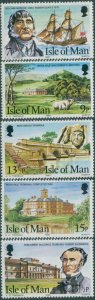 Isle of Man 1980 SG183-187 Kermode Family Tasmania set MNH