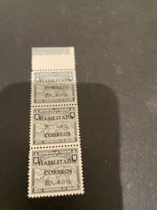 Panama sc 353a,353 MNH Strip of 3