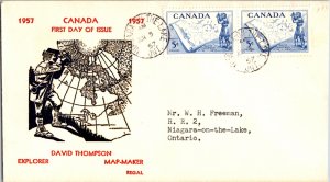 Canada, Worldwide First Day Cover