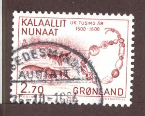 Greenland  SC# 153   Used 