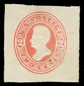 U.S. CUT SQUARES U153  Mint (ID # 82092)