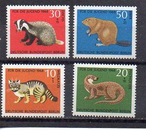 Germany - Berlin 9NB53-9NB56 MNH