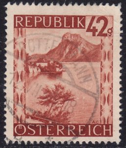 Austria - 1946 - Scott #471 - used - ROTTENMANN pmk