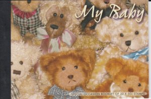 Australia # 2119a, Special Occasions - My Baby, Booklet, 1/2 Cat.