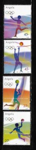 Angola 2004 Summer Olympics Athens Sc 1265-1268 MNH A1947