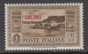 Egeo - Calimno n. 24  MNH**