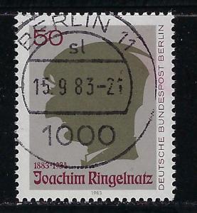 Germany Berlin Scott # 9N486, used