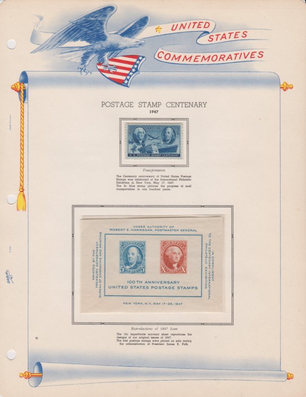 United States Postal Stamps