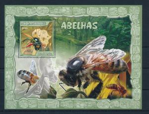 [31370] Mozambique 2007 Insects Insekten Insectes Wasp MNH Sheet