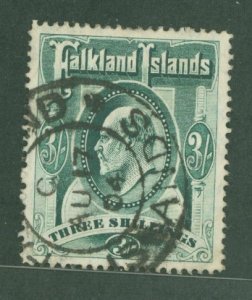 Falkland Islands #28  Single