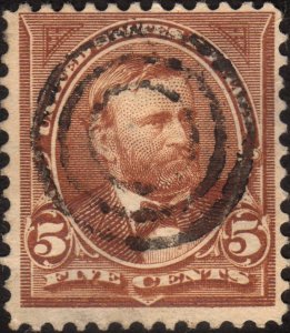 1894, US 5c, Ulysses S. Grant, Used, Sc 255