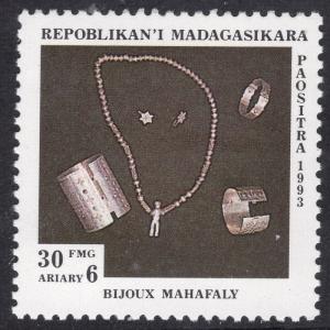 MALAGASY REPUBLIC SCOTT 1247A