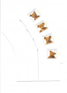 Scott# UX382-385 US Postal Cards