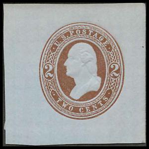 U267 Mint  Cut Square 43 x 42