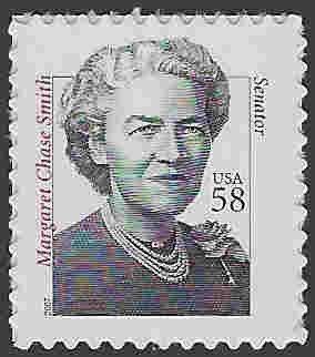 #3427 58c Distinguished Americans Sen. Margaret Chase Smith 2007 Mint NH