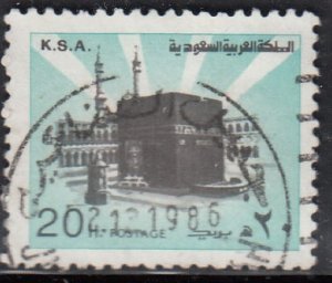 Saudi Arabia  #874B  Used