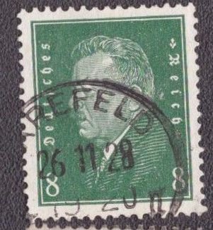 Germany 370 1928 Used