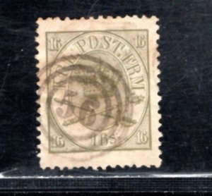 DENMARK SC# 15 VF/U