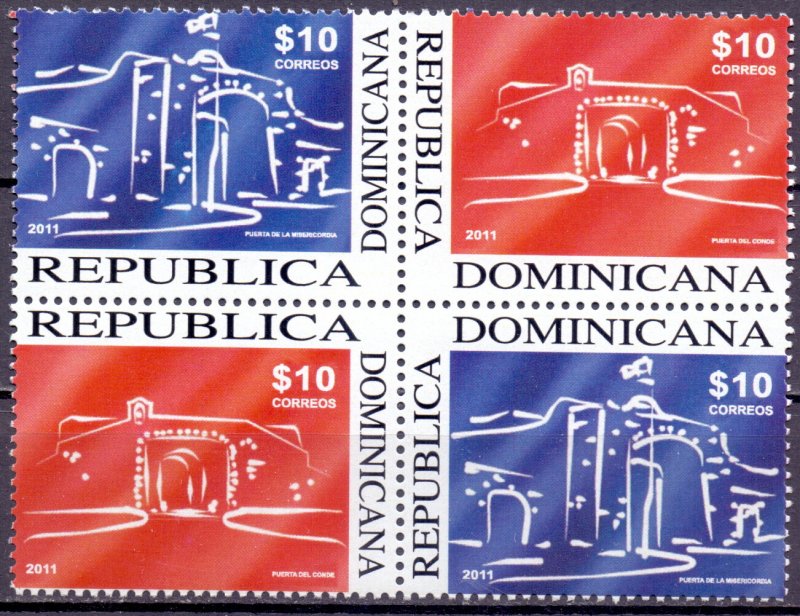 Dominican Republic. 2011. the museum. MNH.