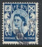 GB Scotland  SG S13 SC#13 Used   see scan