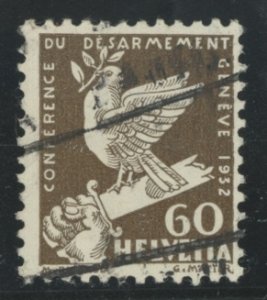 Switzerland #214 Used Single