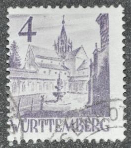DYNAMITE Stamps: Germany Scott #8N29  USED