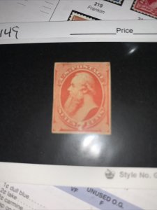 INSTAMPS US Postage Scott # 149 Unused