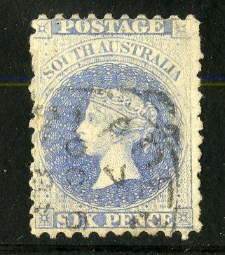 SOUTH AUSTRALIA 70 USED SCV $3.00 BIN $1.25 ROYALTY