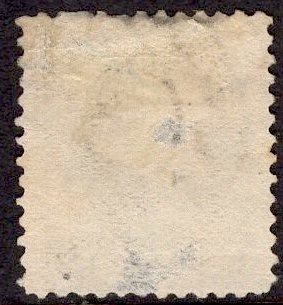 US Stamp #227 USED 15c Clay SCV $25.00