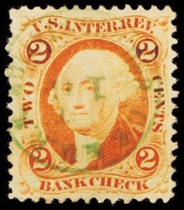 U.S. REV. FIRST ISSUE R15c  Used (ID # 117161)