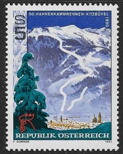 Austria - # 1487 - Kitzbuhel Ski Competition - MNH