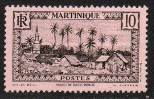 Martinique Sc #138 Mint Hinged