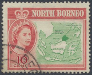 North Borneo  SG 395  SC#  284  Used  see details & scans