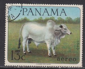 Panama C354 Zebu Bull Cattle 1967