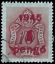 HUNGARY   #J178 USED (1)