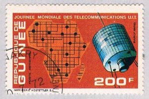 Guinea C121 Used Satellite 1972 (BP43912)