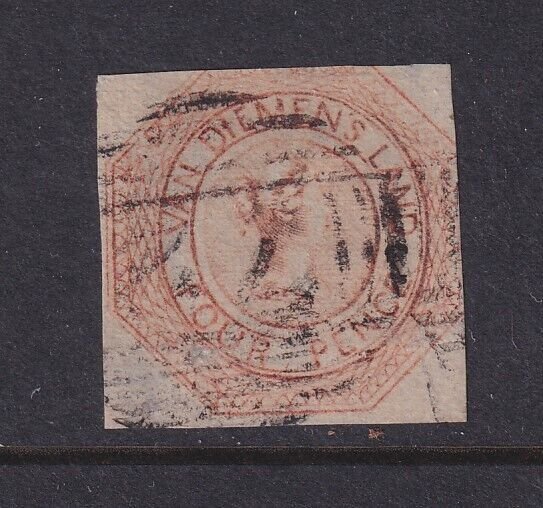 Tasmania, Scott 2b (SG 10), used (soiled)