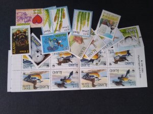 selection Finland Aland 2001 PO year set NH CV $26.50