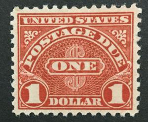 MOMEN: US #J87 MINT OG H #27471