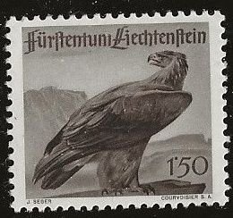 Liechtenstein ^ Scott # 225 - MH